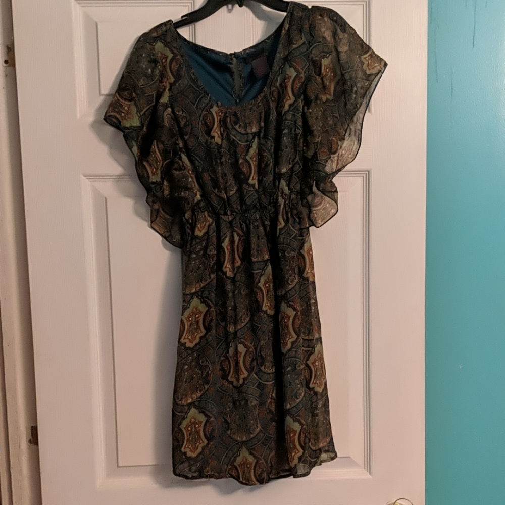 Cute paisley print dress